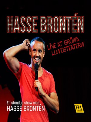 cover image of Hasse Brontén--Live at Gröna Lundsteatern